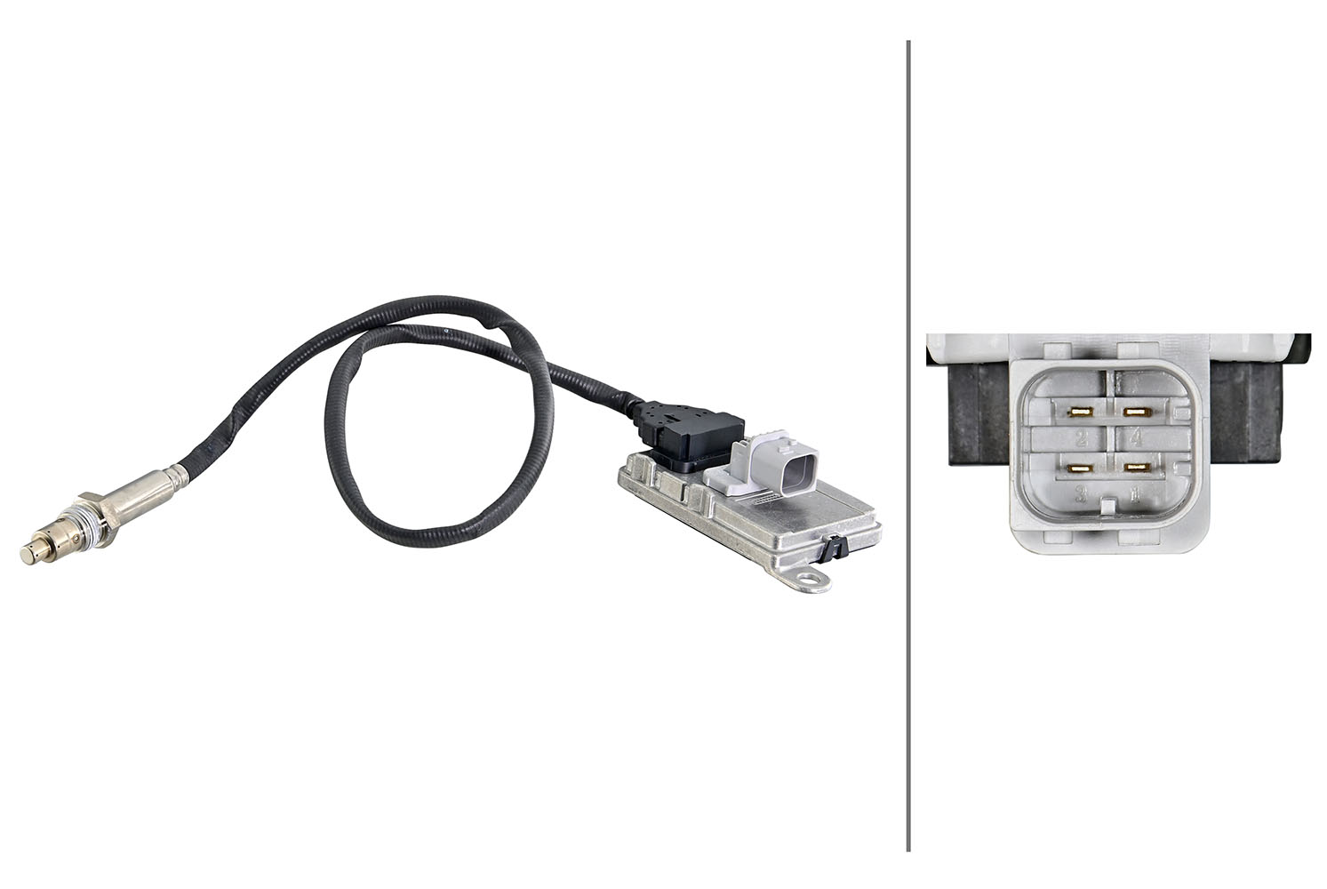 NOx-sensor, NOx-katalysator Hella 6PN 358 186-861