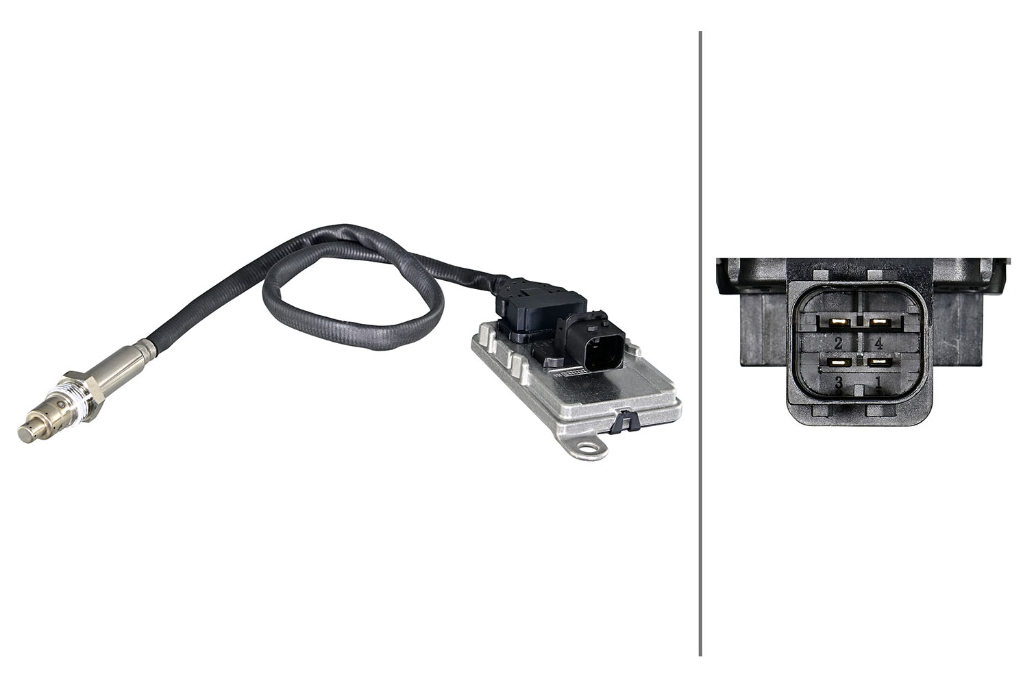 NOx-sensor, NOx-katalysator Hella 6PN 358 186-891