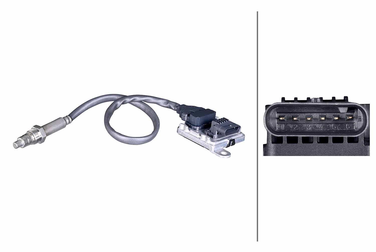 NOx-sensor, NOx-katalysator Hella 6PN 358 307-431