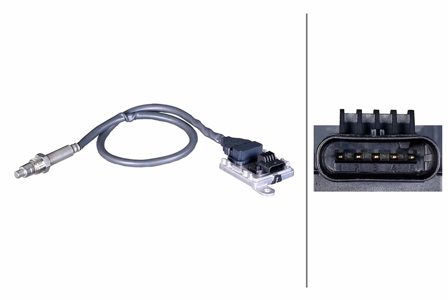 NOx-sensor, NOx-katalysator Hella 6PN 358 307-541