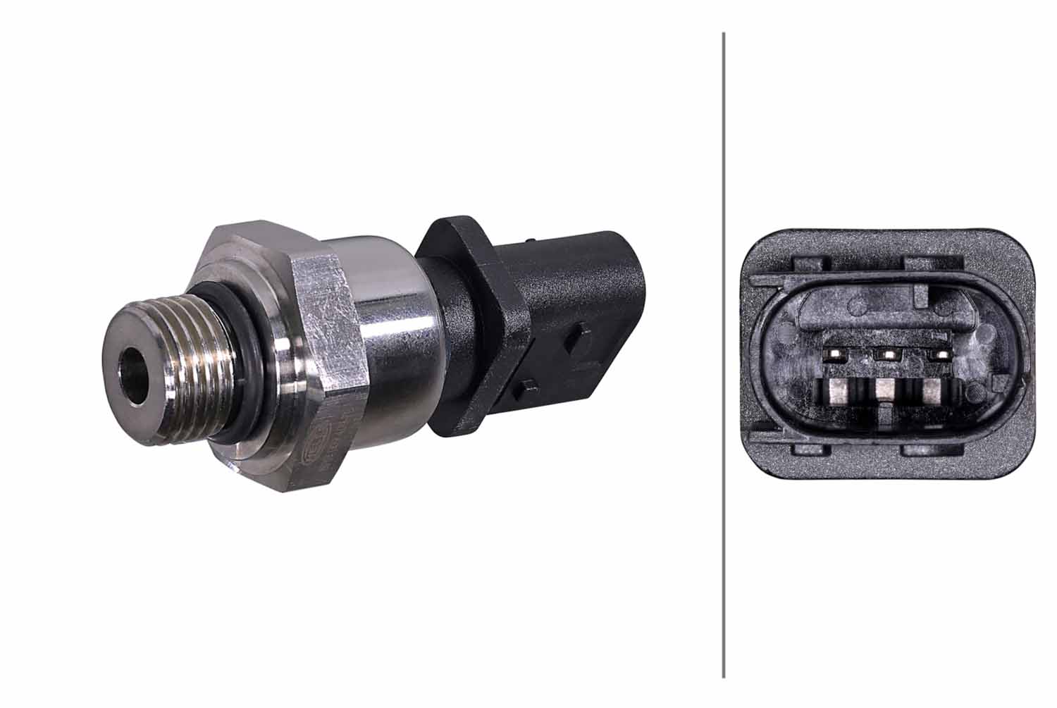 Sensor, uitlaatgasdruk Hella 6PP 009 409-731