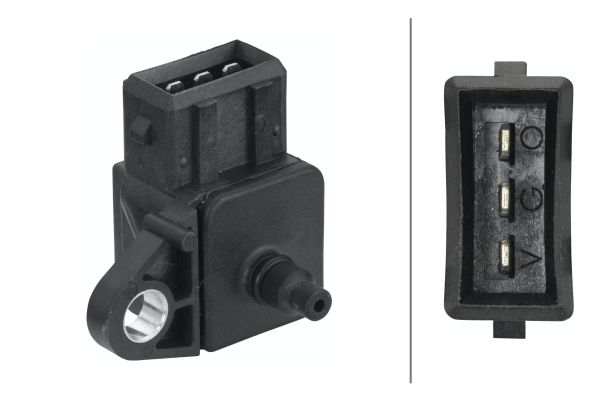 MAP sensor Hella 6PP 009 400-321