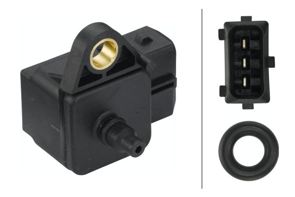 MAP sensor Hella 6PP 009 400-561