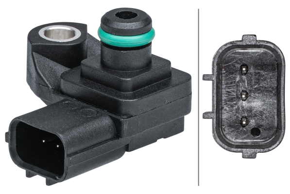 MAP sensor Hella 6PP 009 403-201