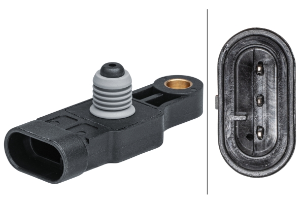 MAP sensor Hella 6PP 009 403-251