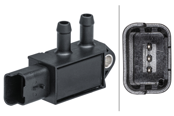 Uitlaatgasdruk sensor Hella 6PP 009 403-431