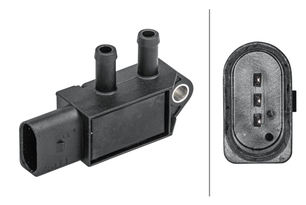 Uitlaatgasdruk sensor Hella 6PP 009 409-161