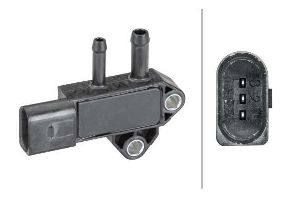 Uitlaatgasdruk sensor Hella 6PP 009 409-361