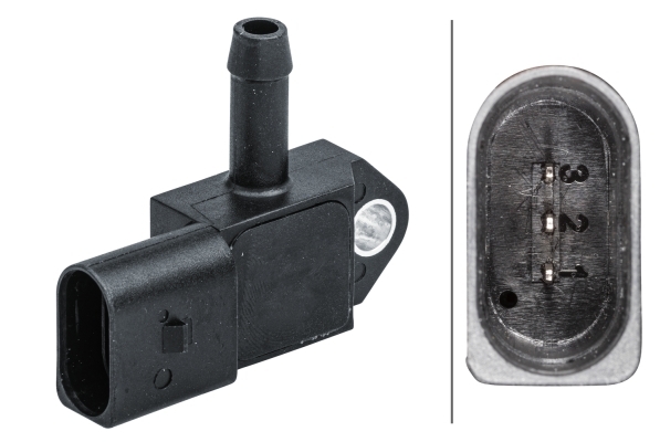 Uitlaatgasdruk sensor Hella 6PP 009 409-591