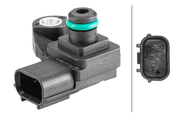 MAP sensor Hella 6PP 358 152-361