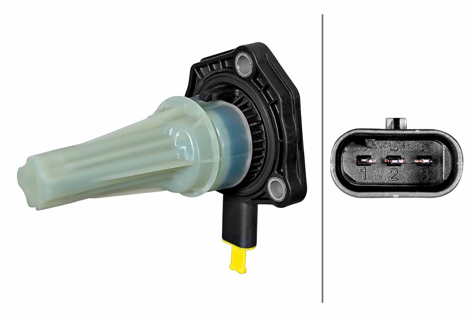 Sensor, motoroliepeil Hella 6PR 016 269-001