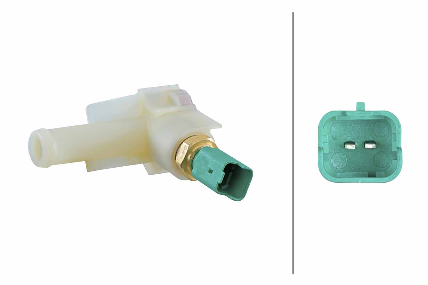 Sensor, koelvloeistoftemperatuur Hella 6PT 358 384-151