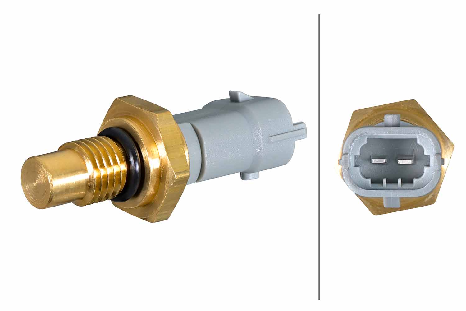 Sensor, koelvloeistoftemperatuur Hella 6PT 358 385-101