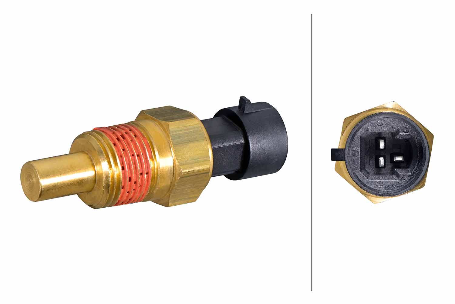 Sensor, koelvloeistoftemperatuur Hella 6PT 358 385-261