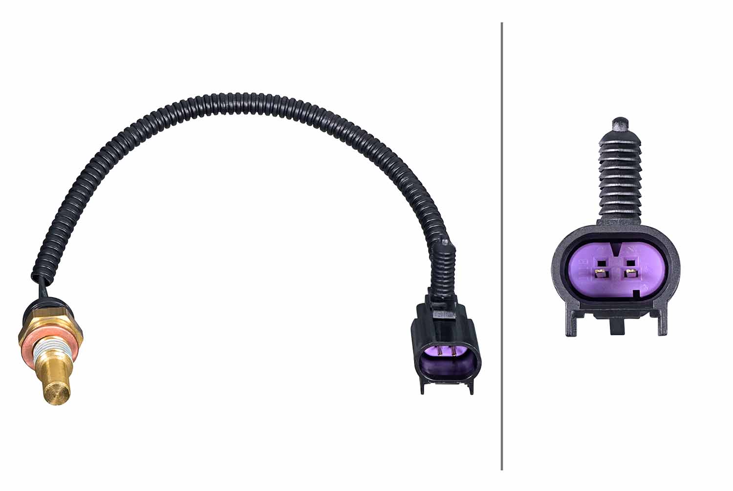 Sensor, koelvloeistoftemperatuur Hella 6PT 358 385-291