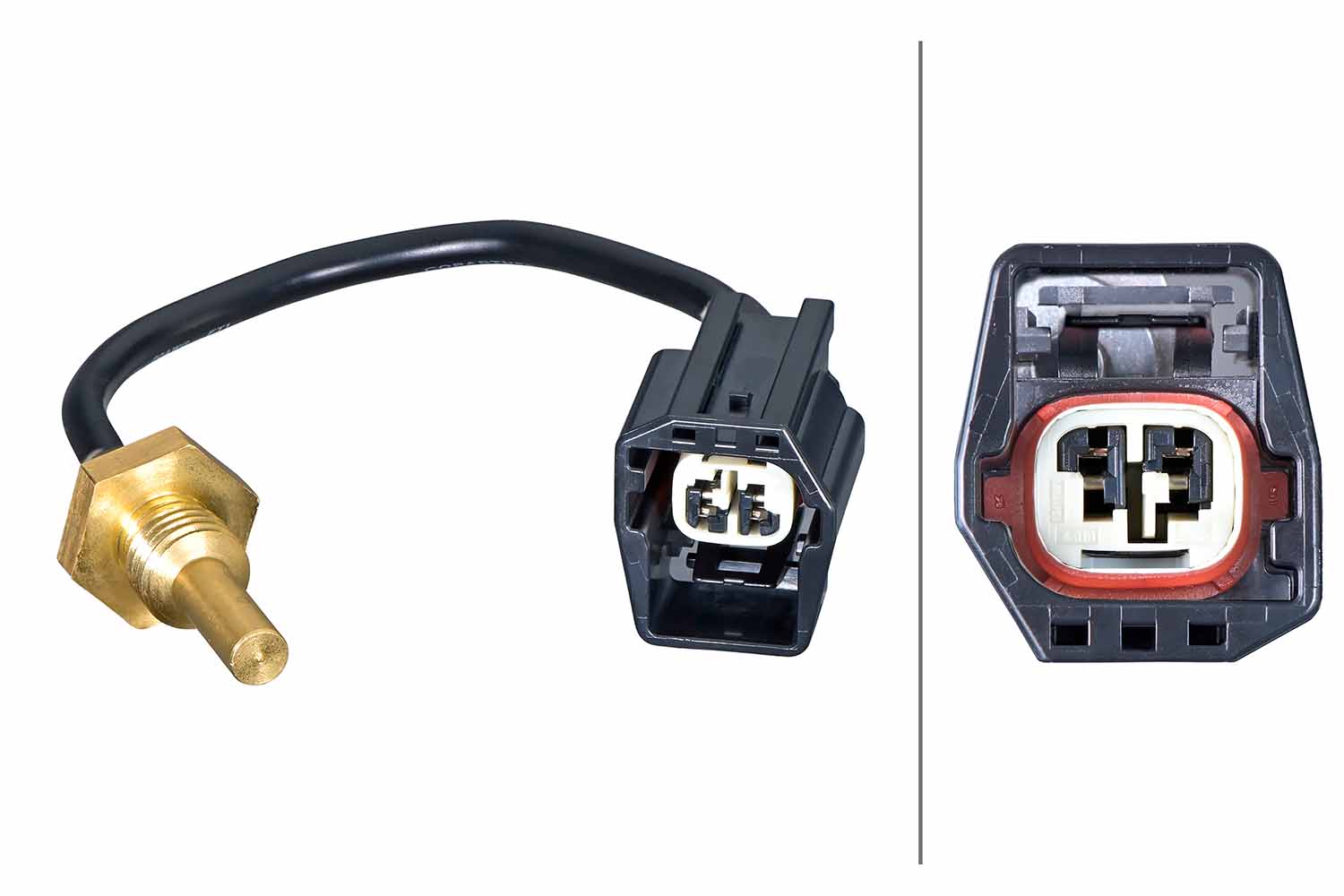 Sensor, koelvloeistoftemperatuur Hella 6PT 358 385-421