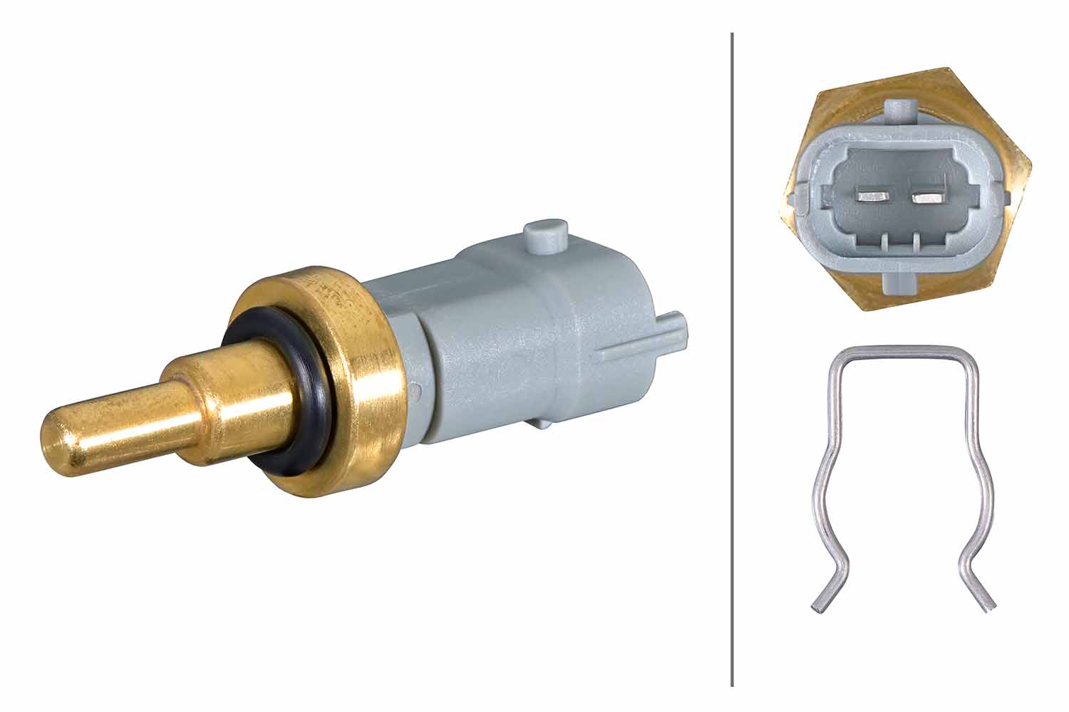 Sensor, koelvloeistoftemperatuur Hella 6PT 358 385-511