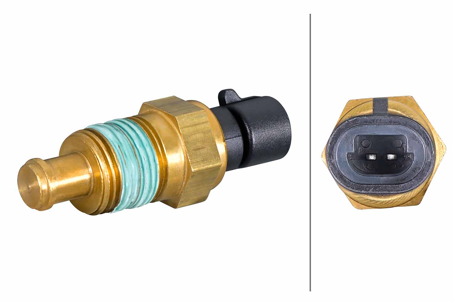 Sensor, olietemperatuur Hella 6PT 358 385-541