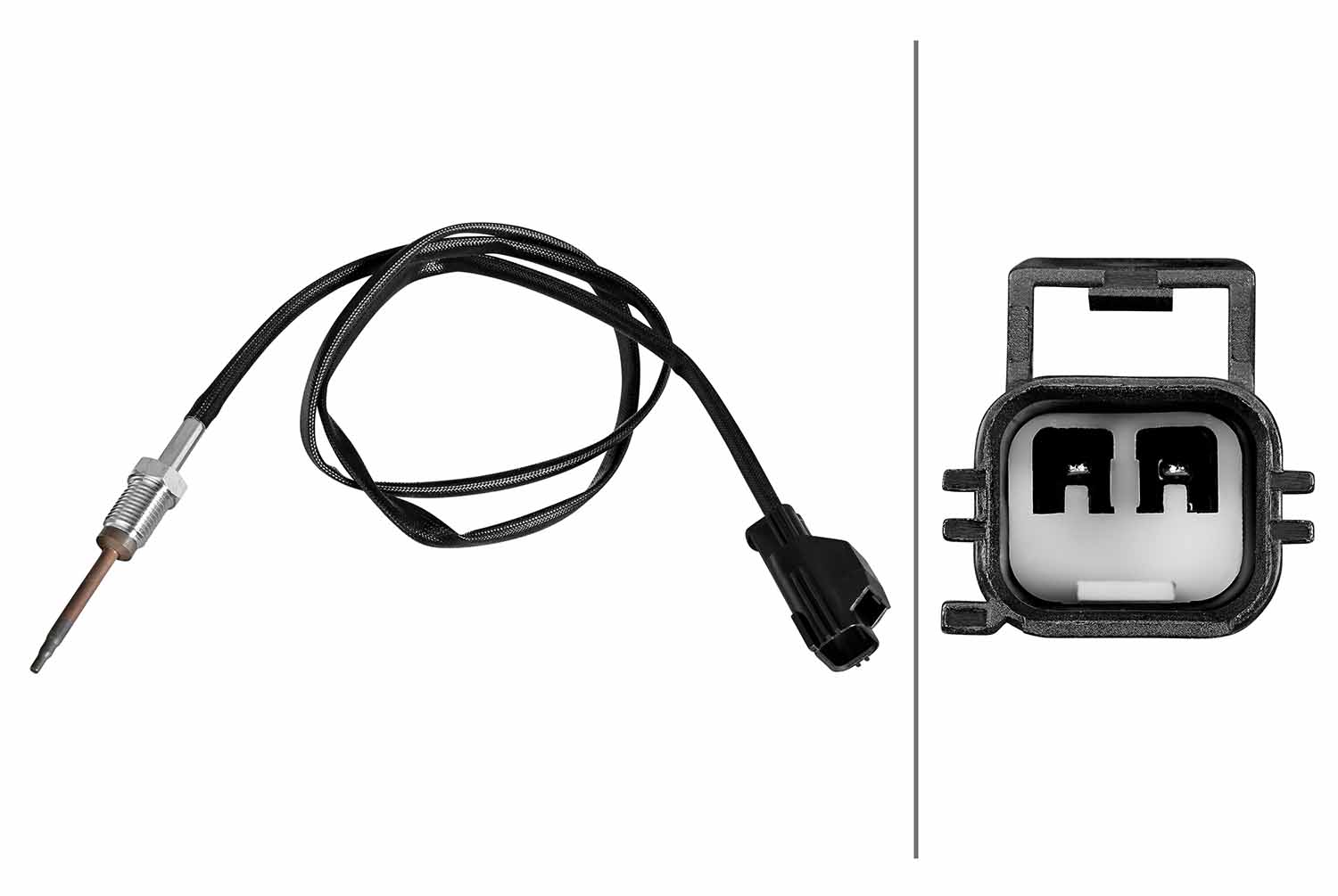 Sensor, uitlaatgastemperatuur Hella 6PT 010 376-581