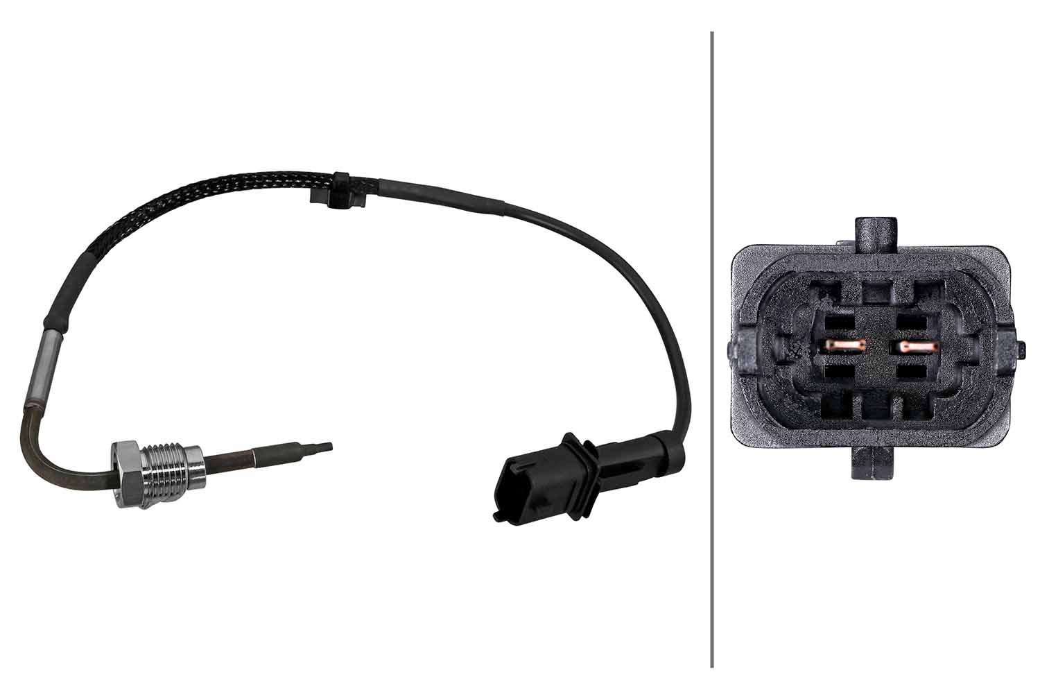 Sensor, uitlaatgastemperatuur Hella 6PT 010 376-631