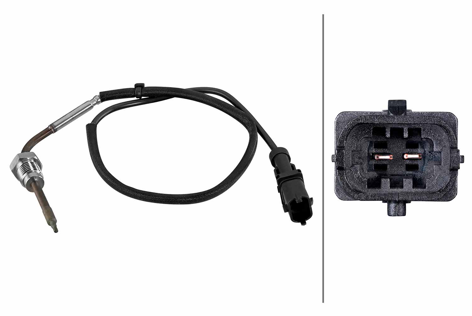 Sensor, uitlaatgastemperatuur Hella 6PT 010 376-641