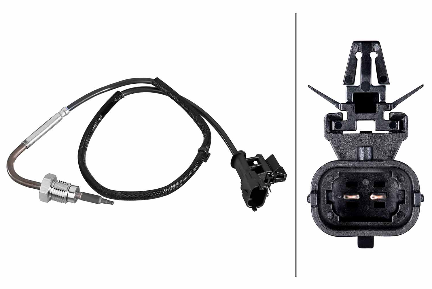 Sensor, uitlaatgastemperatuur Hella 6PT 010 376-731