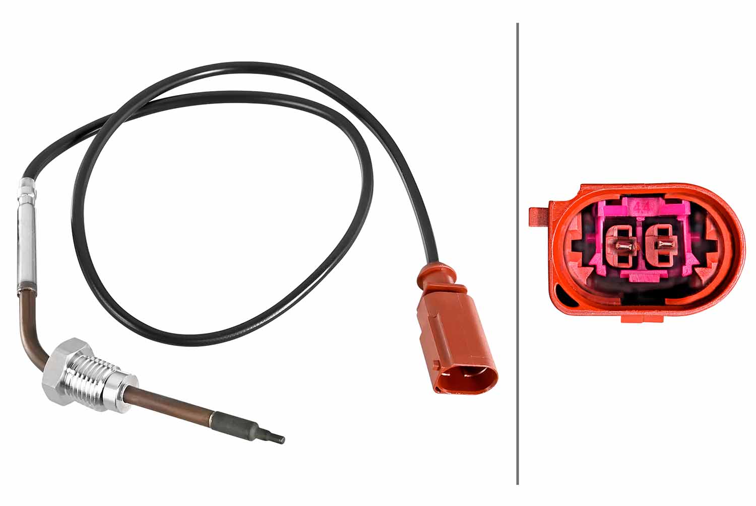 Sensor, uitlaatgastemperatuur Hella 6PT 010 376-861