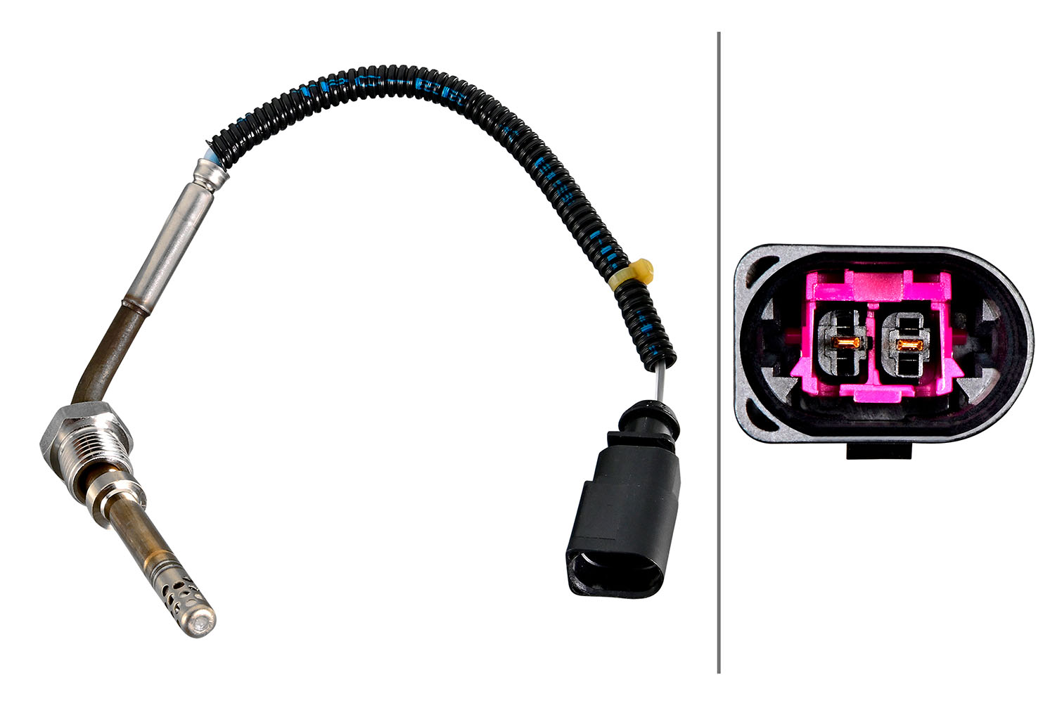 Sensor, uitlaatgastemperatuur Hella 6PT 010 376-971