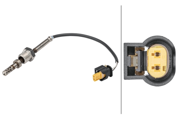 Sensor uitlaatgastemperatuur Hella 6PT 358 181-511