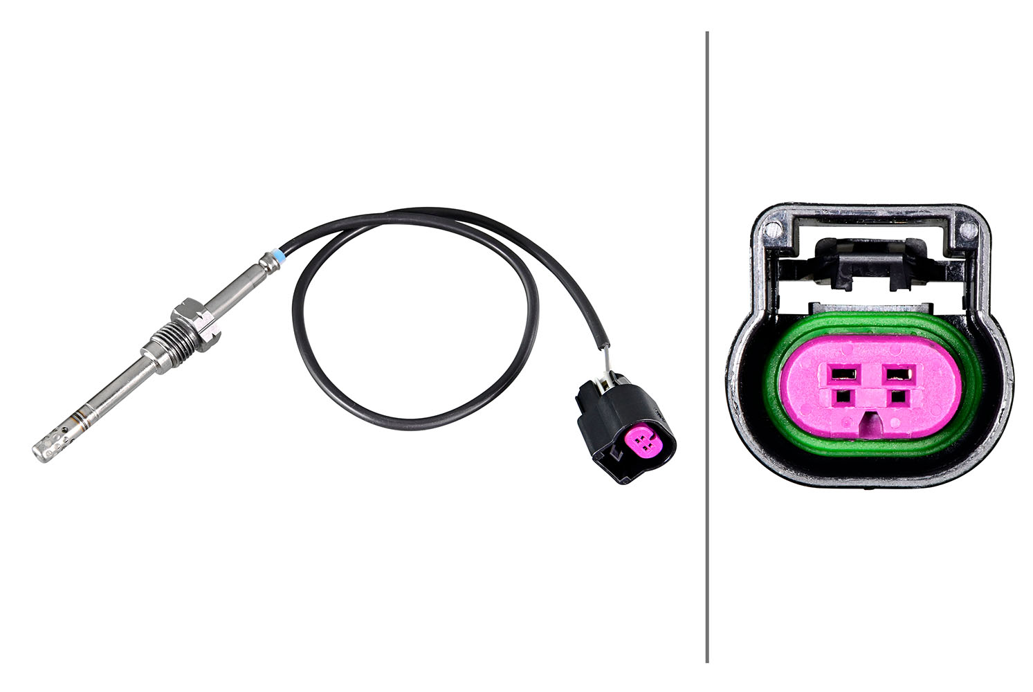 Sensor, uitlaatgastemperatuur Hella 6PT 358 226-121