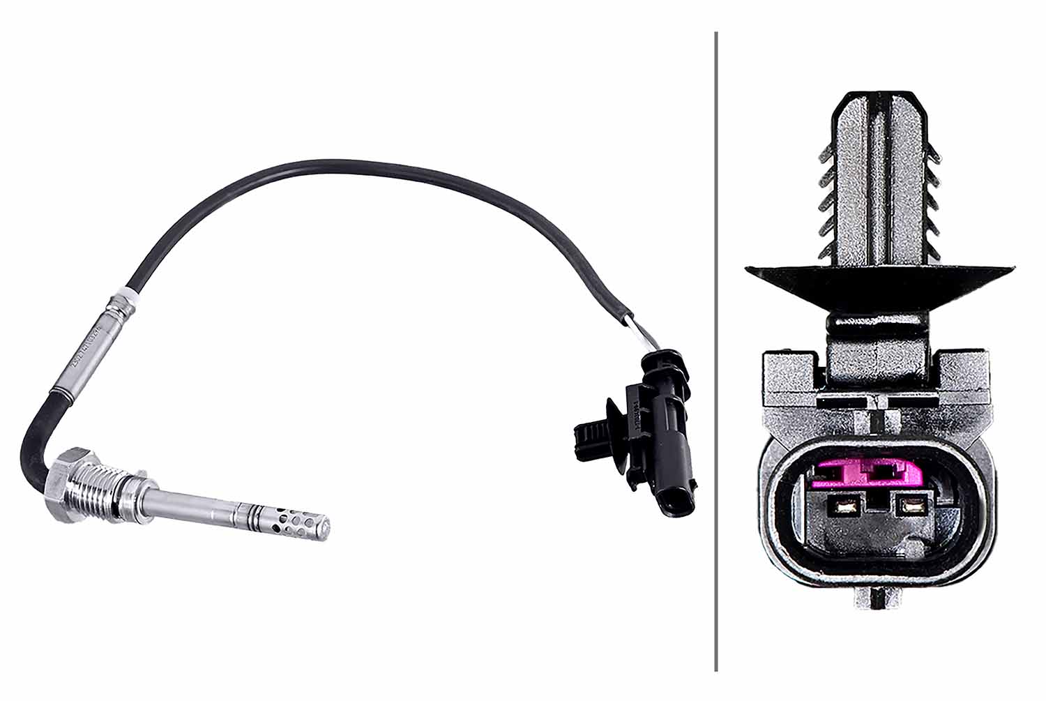 Sensor, uitlaatgastemperatuur Hella 6PT 358 226-141