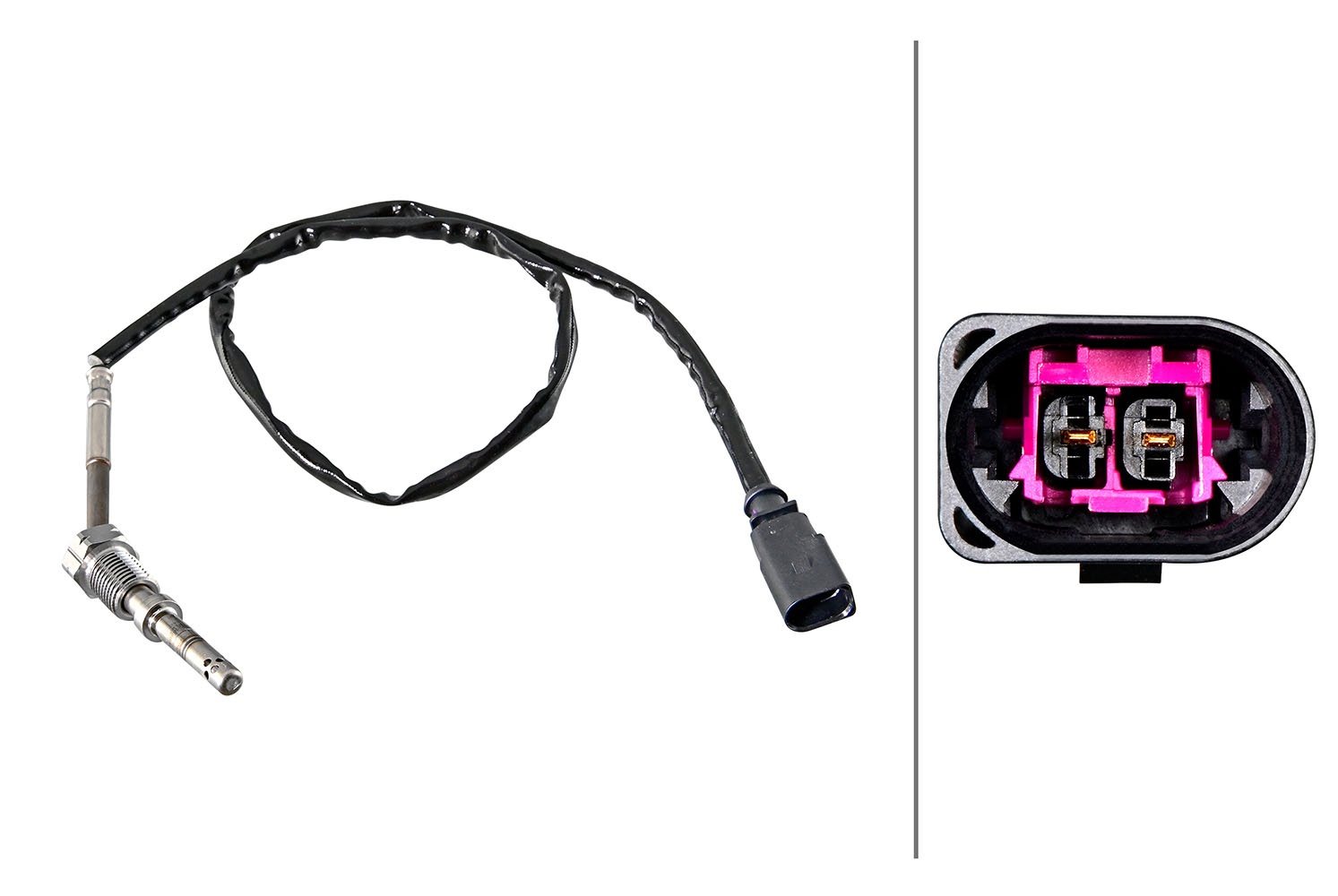 Sensor, uitlaatgastemperatuur Hella 6PT 358 226-161