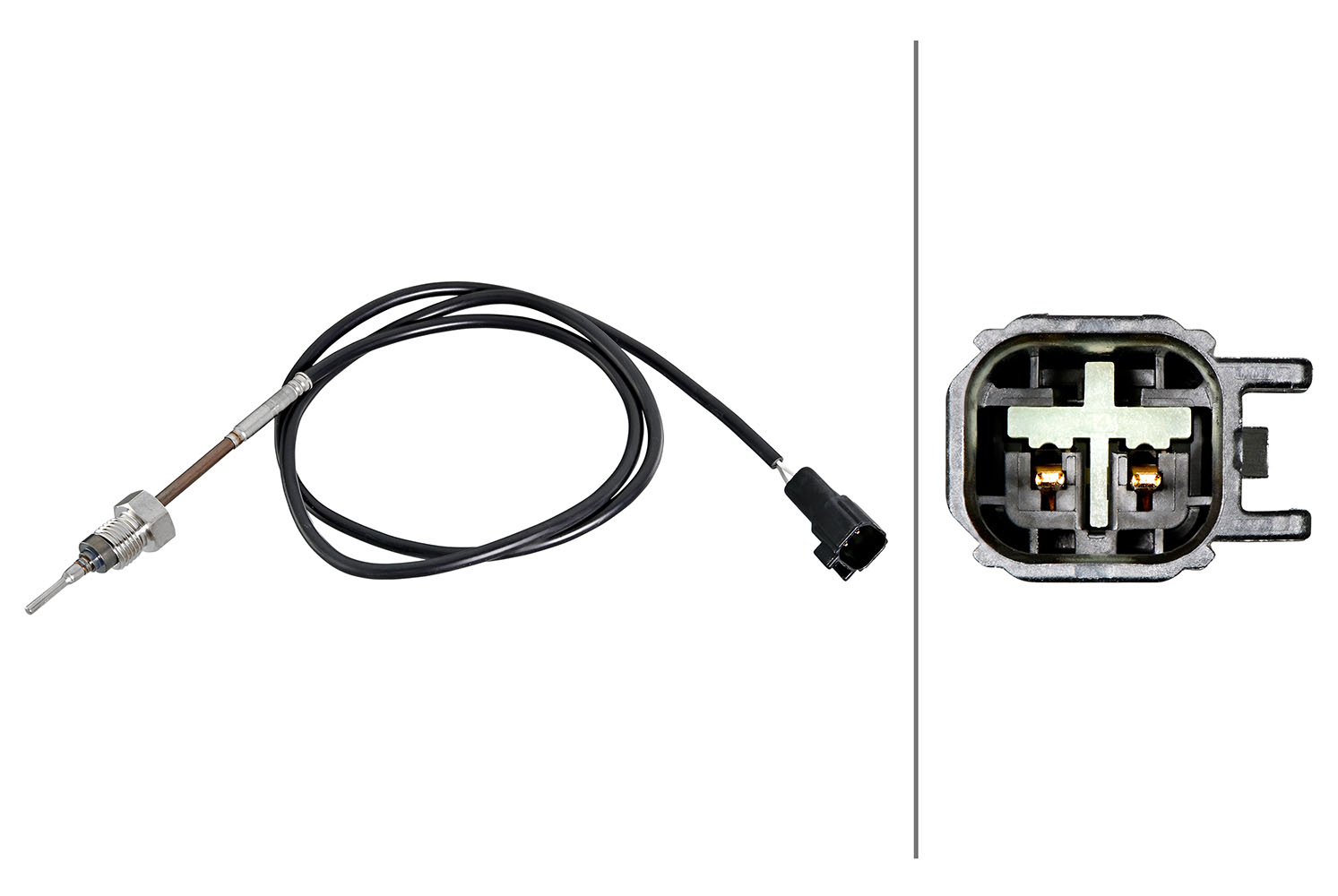 Sensor, uitlaatgastemperatuur Hella 6PT 358 226-211