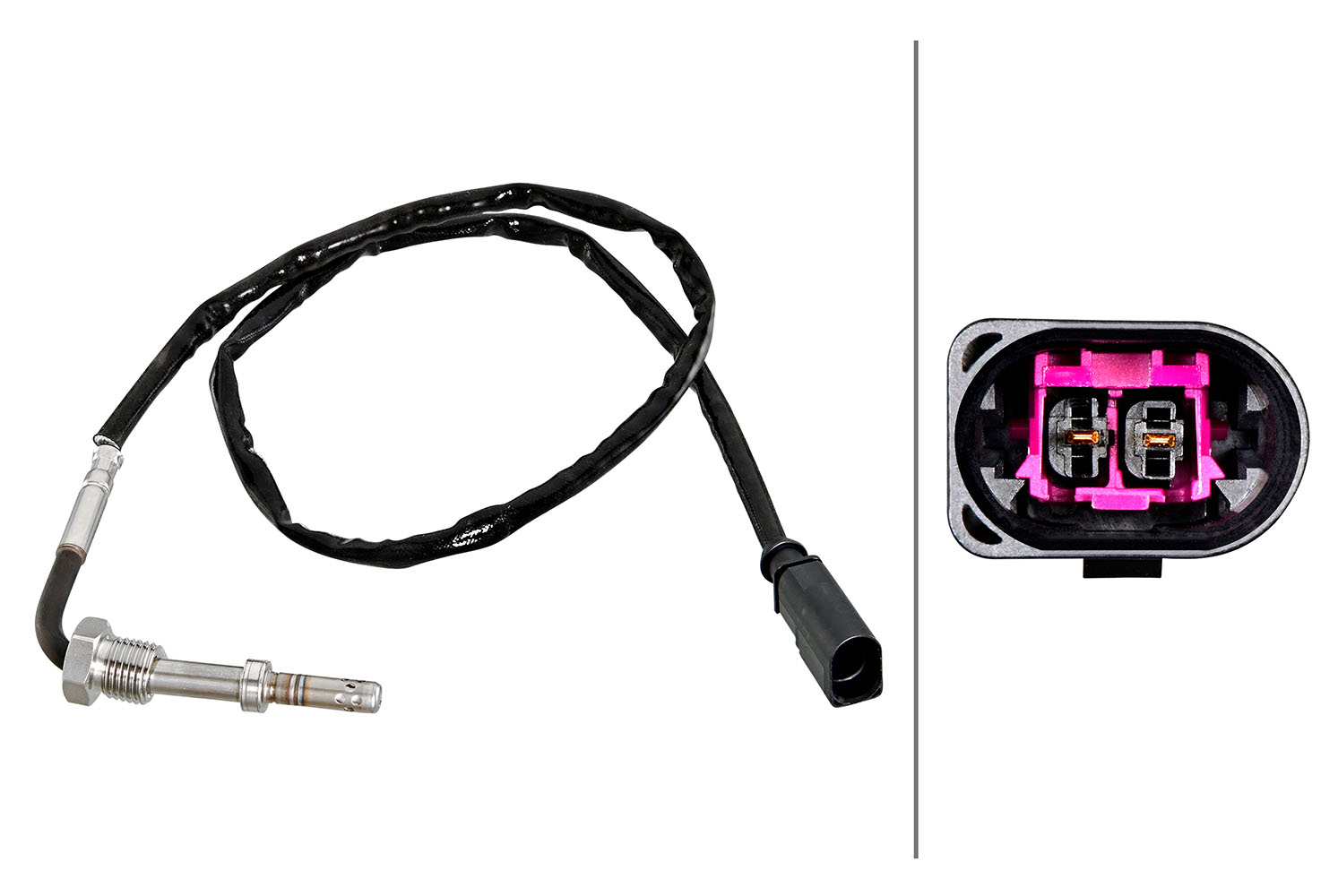 Sensor, uitlaatgastemperatuur Hella 6PT 358 226-271