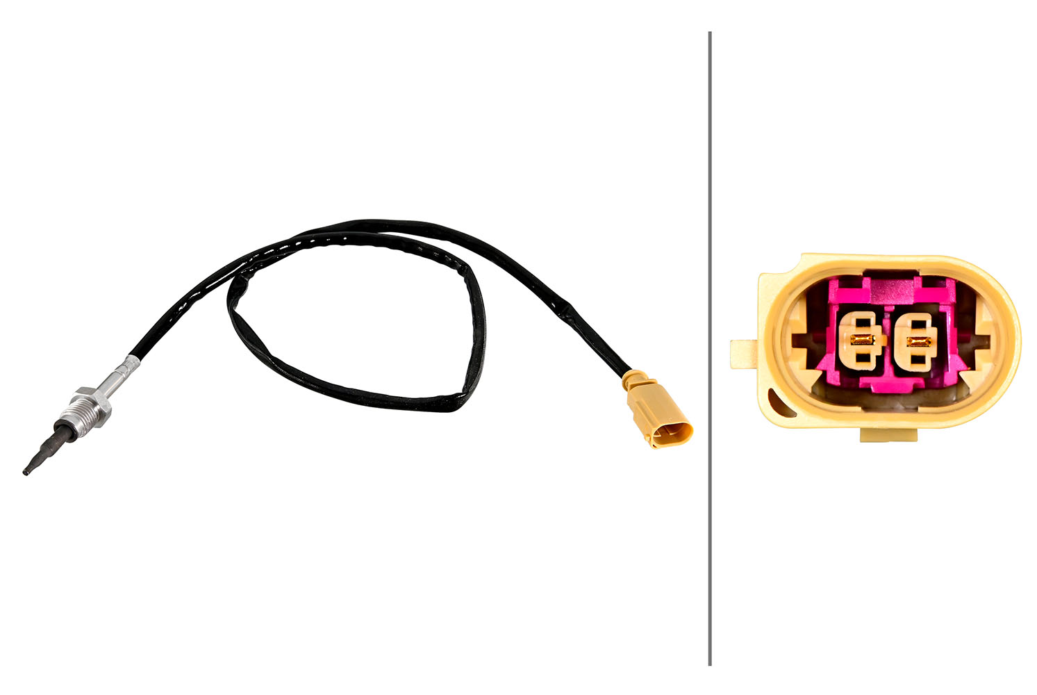 Sensor, uitlaatgastemperatuur Hella 6PT 358 226-301