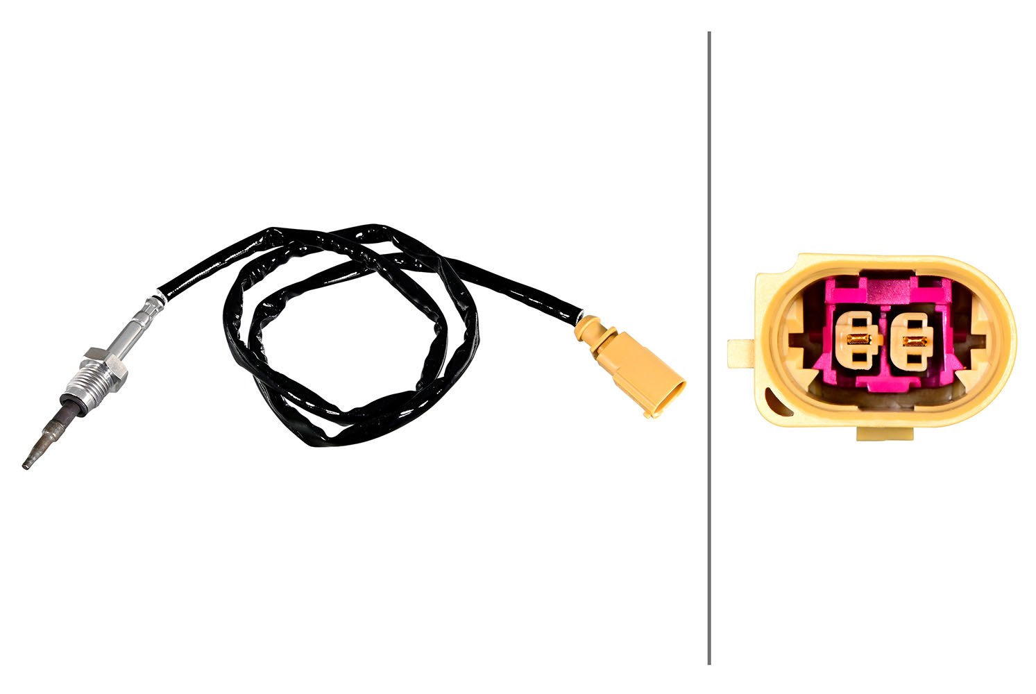 Sensor, uitlaatgastemperatuur Hella 6PT 358 226-311