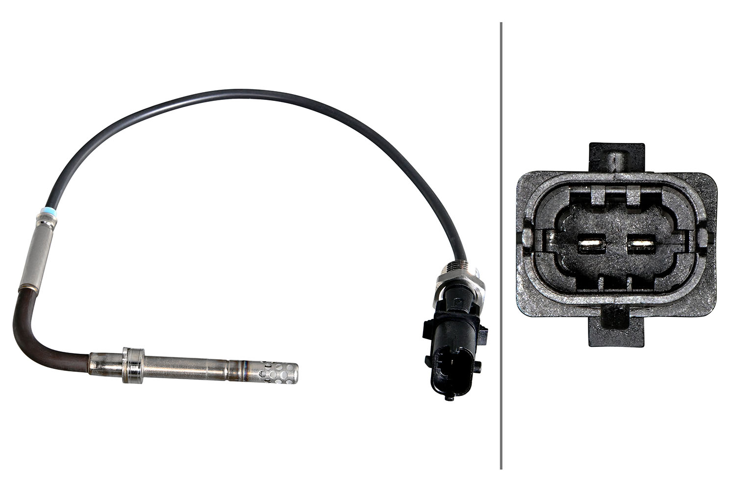 Sensor, uitlaatgastemperatuur Hella 6PT 358 226-361