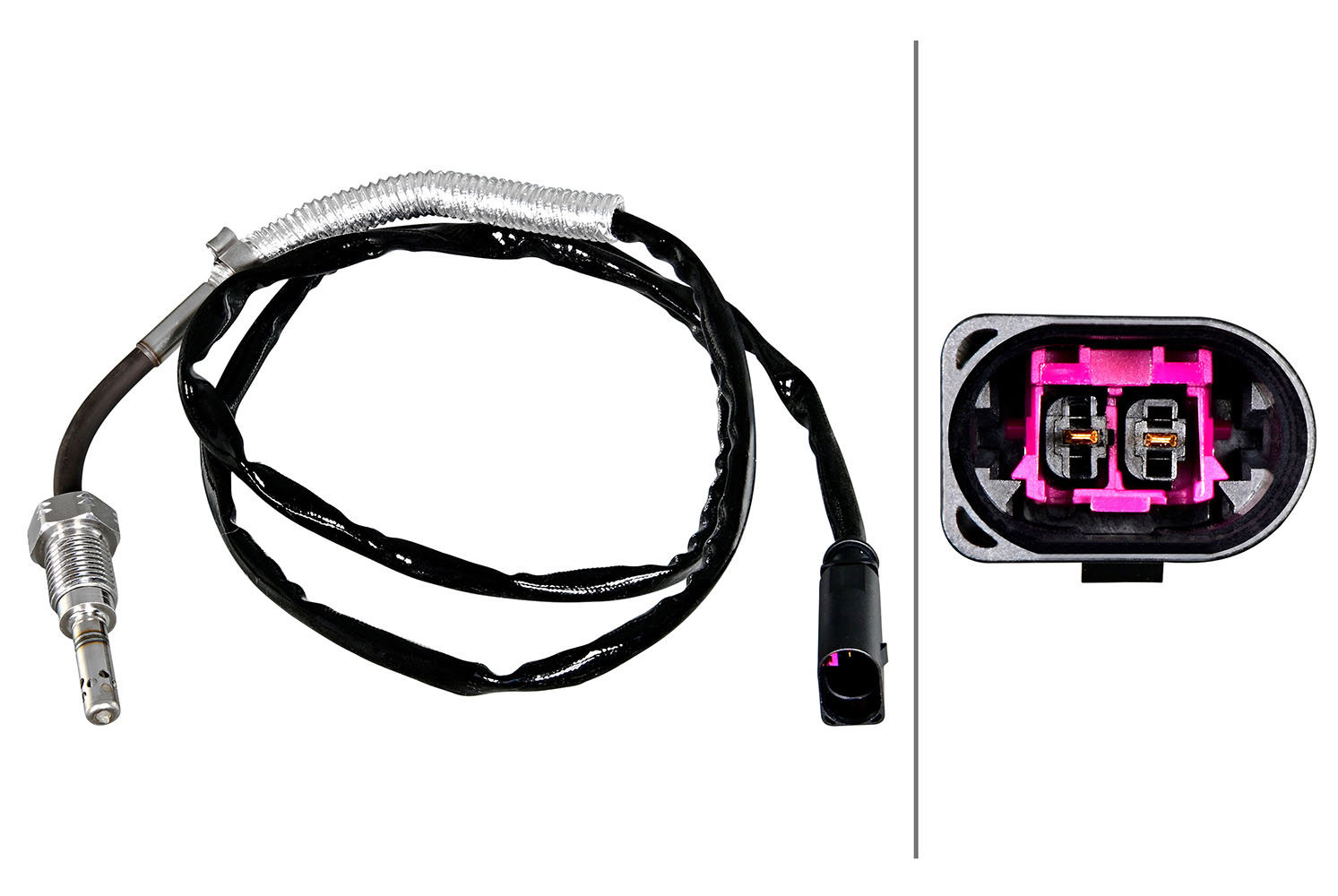 Sensor, uitlaatgastemperatuur Hella 6PT 358 226-371