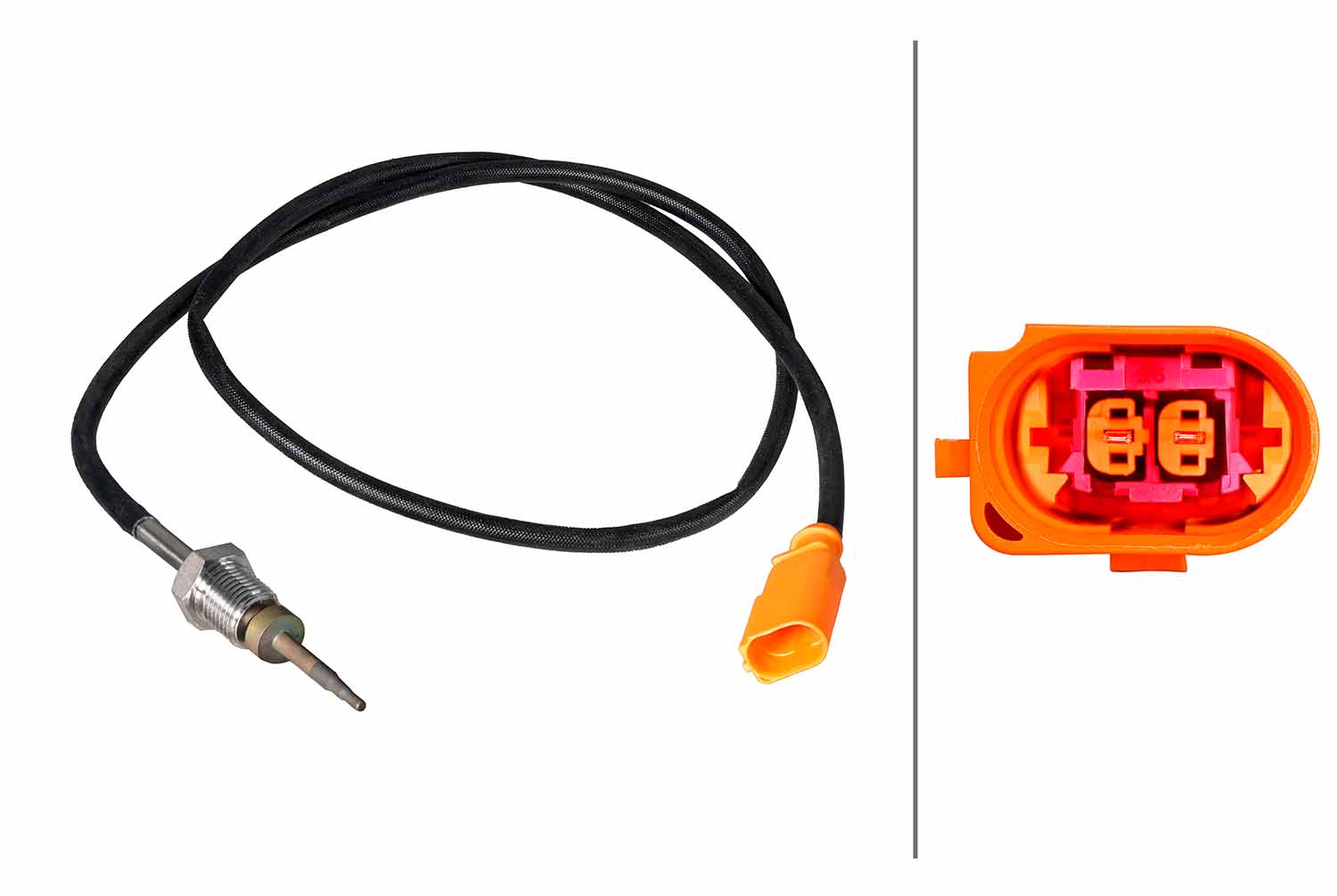 Sensor, uitlaatgastemperatuur Hella 6PT 358 226-431