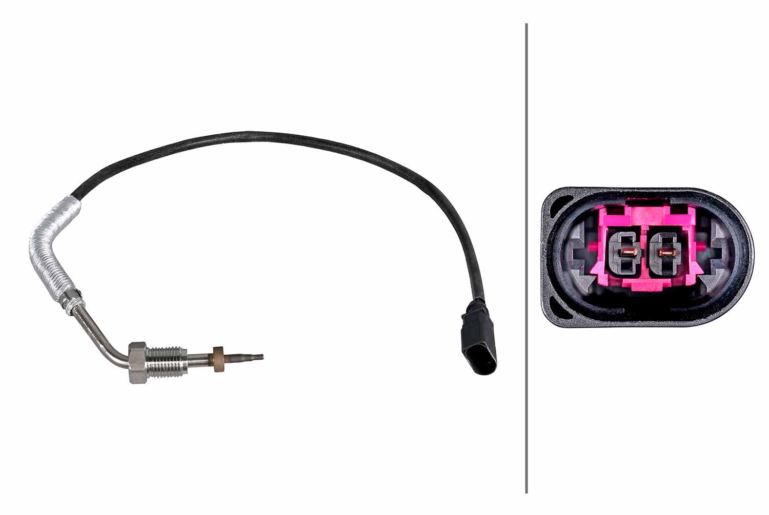 Sensor, uitlaatgastemperatuur Hella 6PT 358 226-441