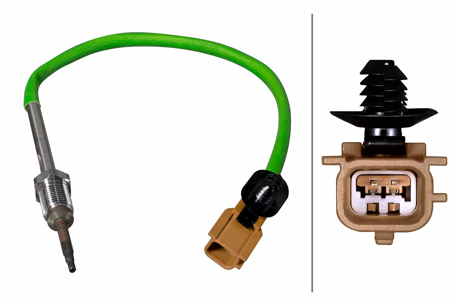 Sensor, uitlaatgastemperatuur Hella 6PT 358 226-461