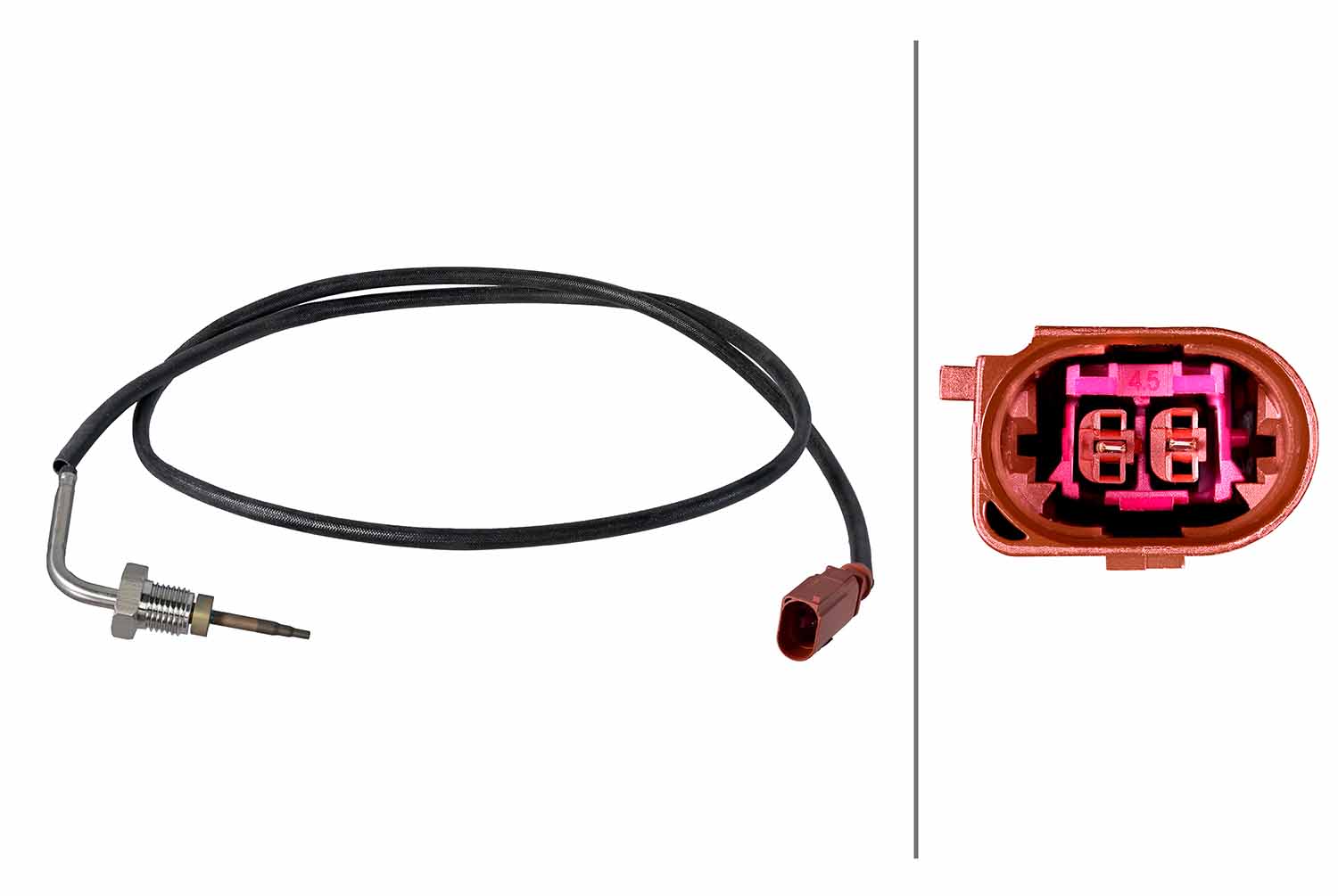 Sensor, uitlaatgastemperatuur Hella 6PT 358 226-541