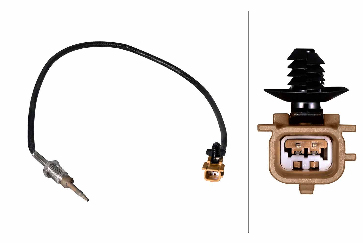 Sensor, uitlaatgastemperatuur Hella 6PT 358 226-561