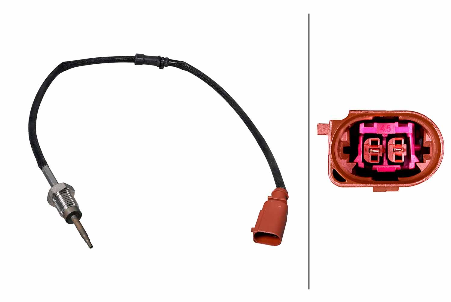 Sensor, uitlaatgastemperatuur Hella 6PT 358 226-621