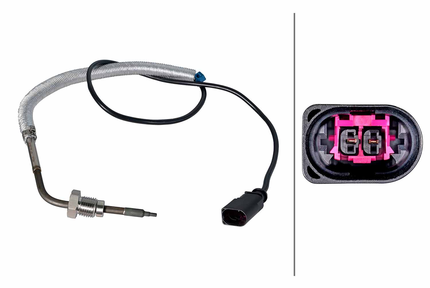 Sensor, uitlaatgastemperatuur Hella 6PT 358 226-671