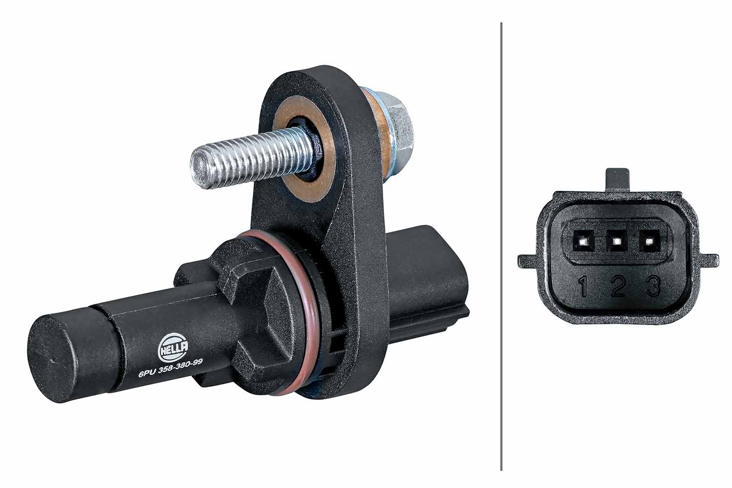 Krukassensor Hella 6PU 358 380-991