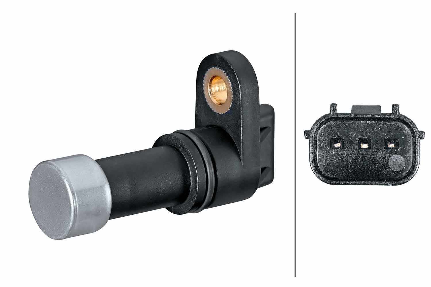 Sensor, snelheid, toerental Hella 6PU 358 381-121