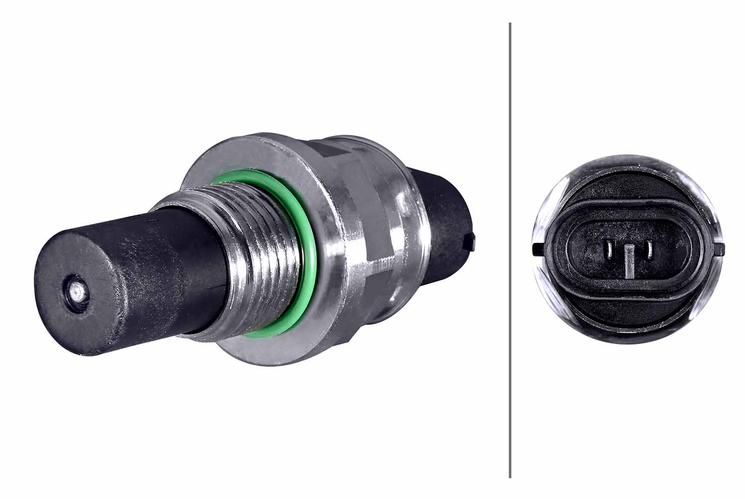 Sensor, snelheid, toerental Hella 6PU 009 145-401