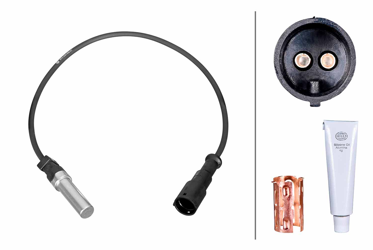 Wielsnelheidssensor Hella 6PU 230 052-011