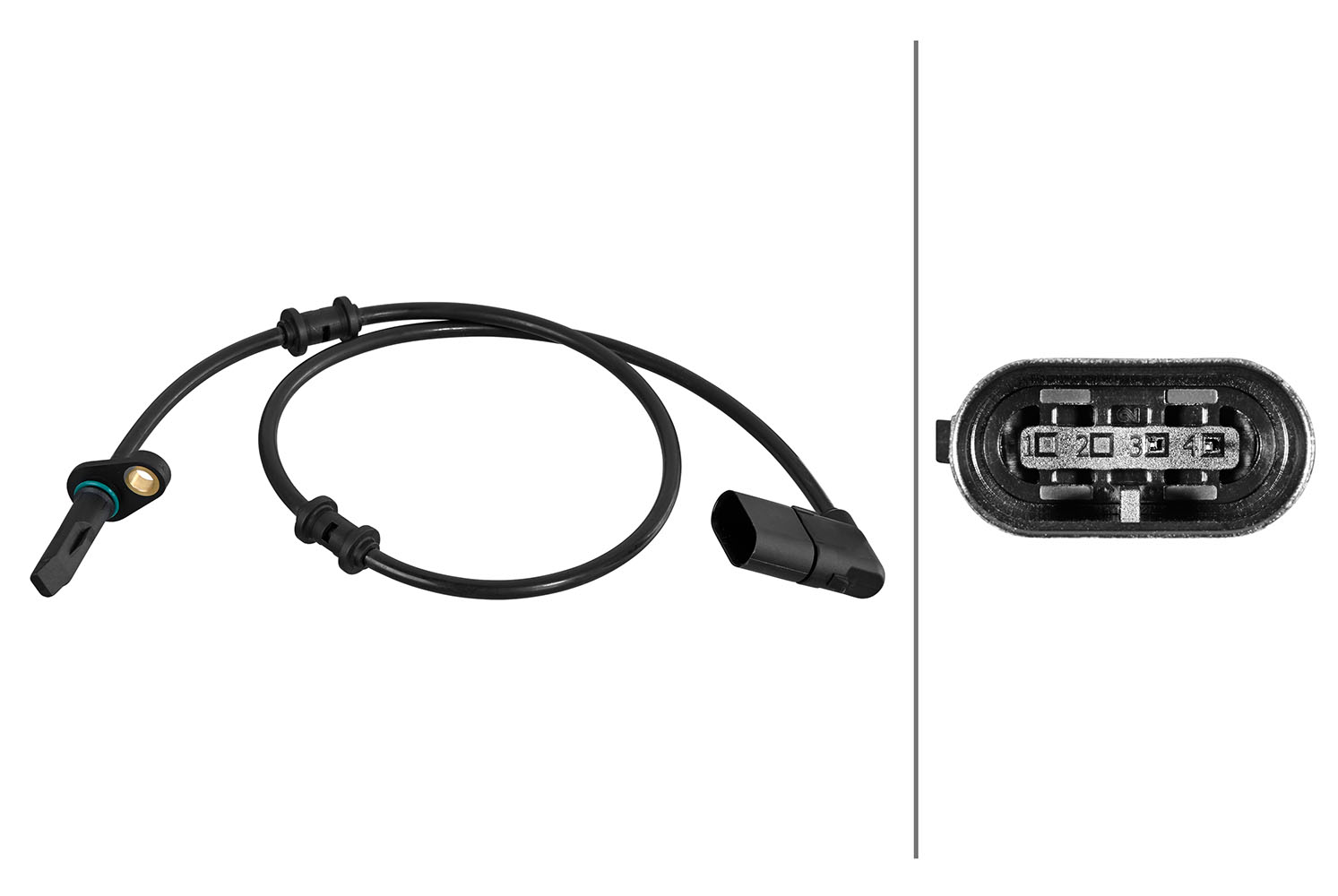 Wielsnelheidssensor Hella 6PU 358 216-171